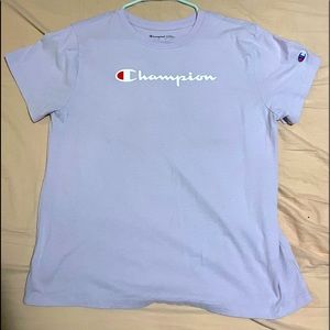 Lavender Champion Shirt